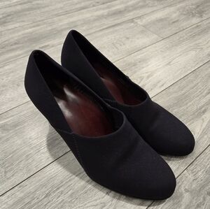 ABEO Viera Women's Dress Shoes Navy Blue